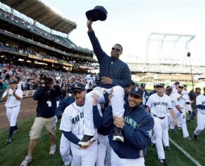 It was a storybook ending to Griffey's return as a Mariner. 